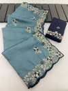 Vt 834 Pure Soft Vichitra Silk Sarees Best Wholesale Shop In Surat